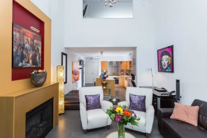 Loft / Bonus Room Photo of 104 1168 Richards Street, Vancouver, BC