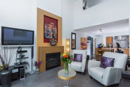 Office / Den Photo of 104 1168 Richards Street, Vancouver, BC