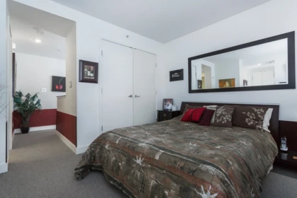Walk-In Closet Photo of 104 1168 Richards Street, Vancouver, BC