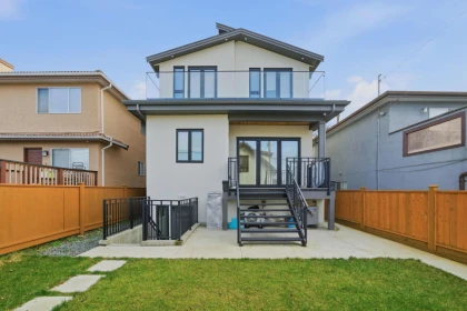 Aerial View of 7851 Cartier Street, Vancouver, BC