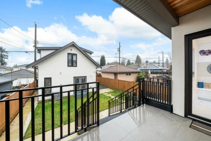 Outdoor Kitchen Photo of 7851 Cartier Street, Vancouver, BC
