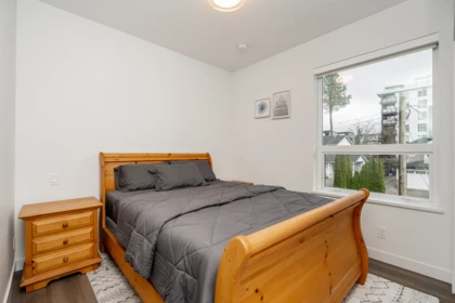 Bedroom 2 Photo of 304 645 Como Lake Avenue, Coquitlam, BC