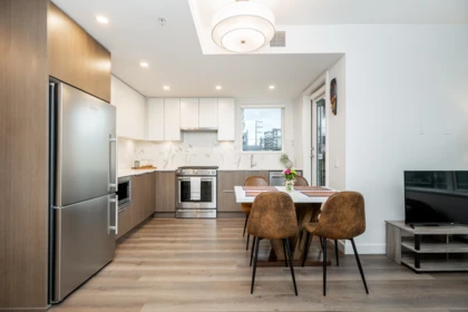 Kitchen Photo of 304 645 Como Lake Avenue, Coquitlam, BC
