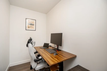 Office / Den Photo of 304 645 Como Lake Avenue, Coquitlam, BC