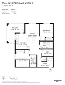 Playground / Recreational Area Near 304 645 Como Lake Avenue, Coquitlam, BC