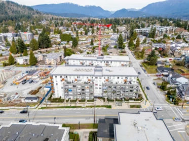 Swimming Pool Photo of 304 645 Como Lake Avenue, Coquitlam, BC