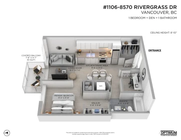 Garage Interior Photo of 1106 8570 Rivergrass Drive, Vancouver, BC