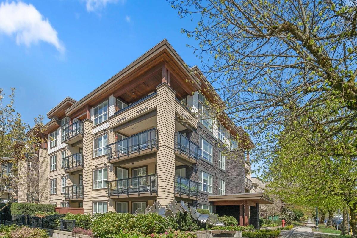 Exterior Rear Photo of 301 3205 Mountain Highway, North Vancouver, BC