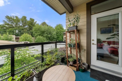 Backyard Photo of 301 3205 Mountain Highway, North Vancouver, BC