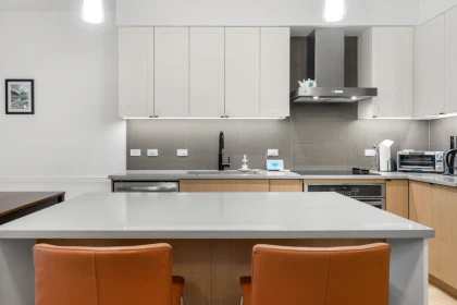 Kitchen Island Photo of 301 3205 Mountain Highway, North Vancouver, BC