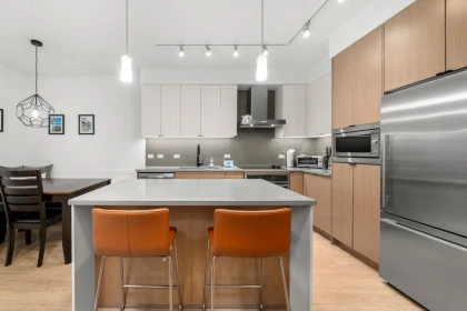 Kitchen Photo of 301 3205 Mountain Highway, North Vancouver, BC