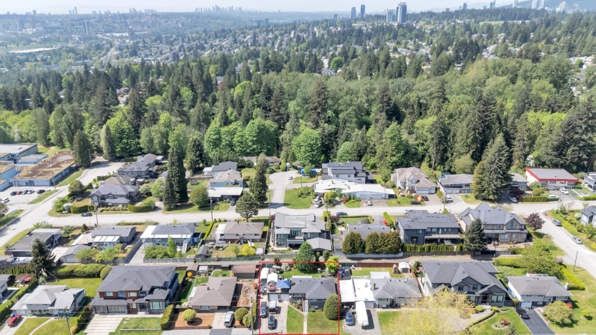 Exterior Rear Photo of 430 Montgomery Street, Coquitlam, BC