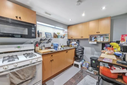 Basement Recreation Room Photo of 430 Montgomery Street, Coquitlam, BC
