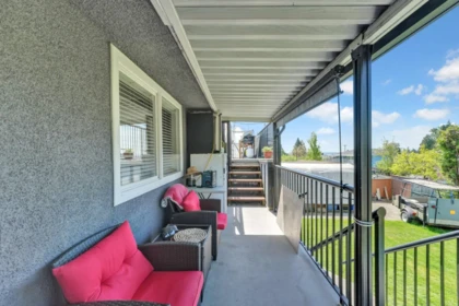 Garage Interior Photo of 430 Montgomery Street, Coquitlam, BC