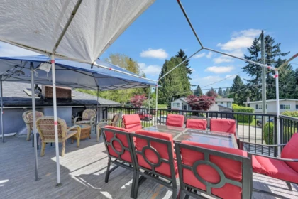 Outdoor Deck Photo of 430 Montgomery Street, Coquitlam, BC