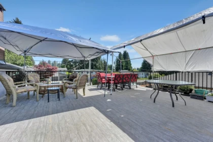 Outdoor Patio Photo of 430 Montgomery Street, Coquitlam, BC