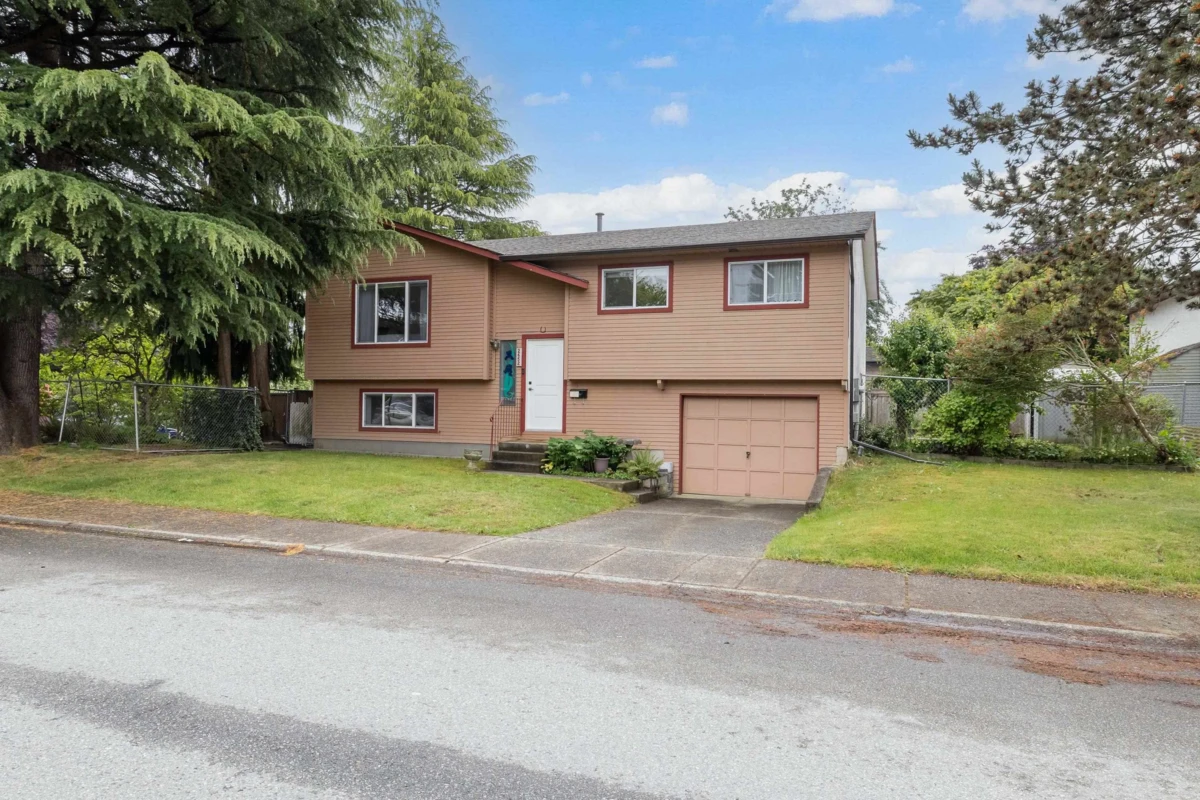 Exterior Rear Photo of 2652 Wildwood Drive, Langley, BC