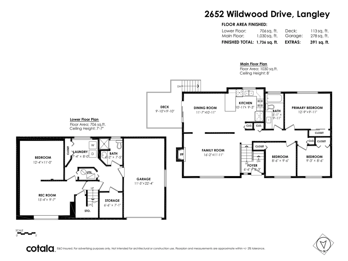 Living Room Photo of 2652 Wildwood Drive, Langley, BC