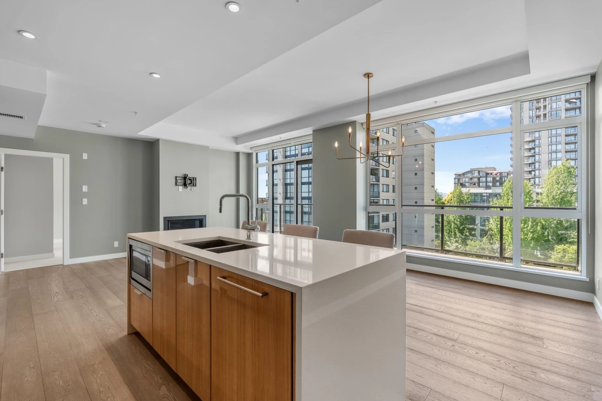 Dining Area Photo of 411 105 W 2nd Street, North Vancouver, BC