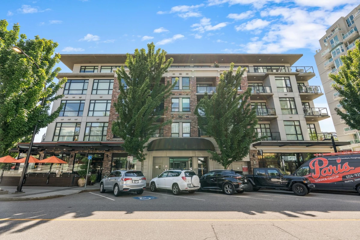 Exterior Rear Photo of 411 105 W 2nd Street, North Vancouver, BC