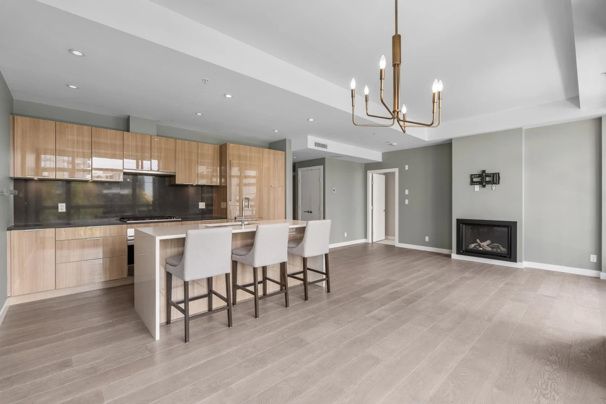 Family Room Photo of 411 105 W 2nd Street, North Vancouver, BC