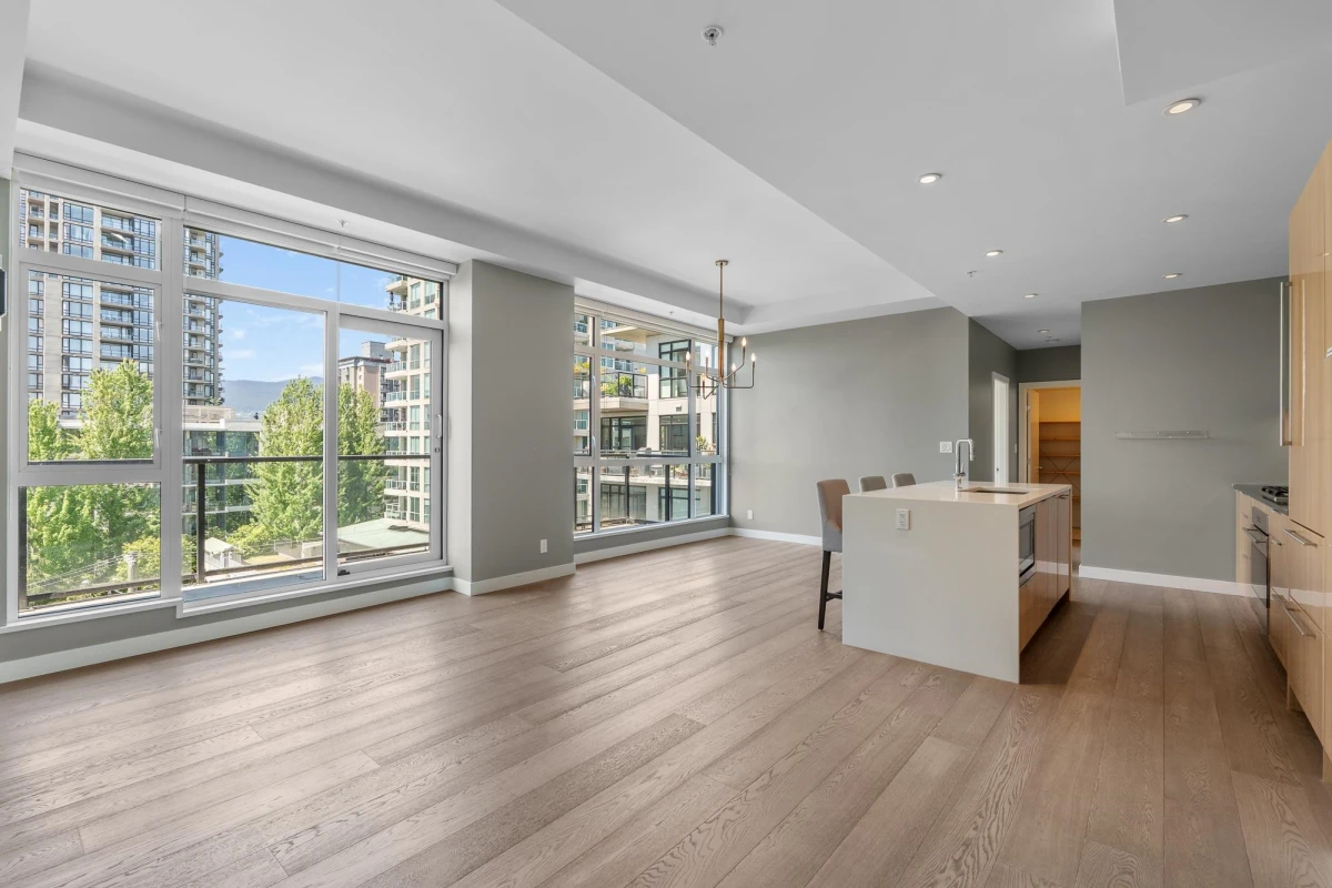 Living Room Photo of 411 105 W 2nd Street, North Vancouver, BC