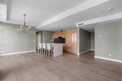 Kitchen Island Photo of 411 105 W 2nd Street, North Vancouver, BC