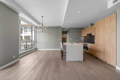 Kitchen Photo of 411 105 W 2nd Street, North Vancouver, BC