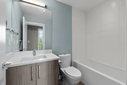 Laundry Room Photo of 411 105 W 2nd Street, North Vancouver, BC