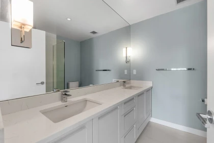 Powder Room Photo of 411 105 W 2nd Street, North Vancouver, BC