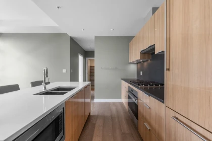 Primary Bedroom Photo of 411 105 W 2nd Street, North Vancouver, BC
