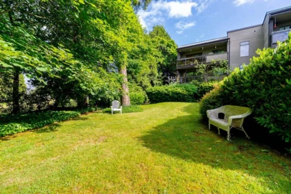 Front Yard Photo of 102 6105 Kingsway, Burnaby, BC
