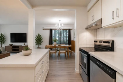 Kitchen Island Photo of 102 6105 Kingsway, Burnaby, BC