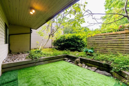 Outdoor Patio Photo of 102 6105 Kingsway, Burnaby, BC