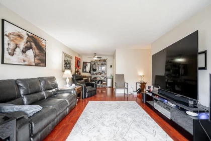 Kitchen Island Photo of 402 365 Ginger Drive, New Westminster, BC