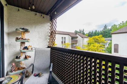 Laundry Room Photo of 402 365 Ginger Drive, New Westminster, BC