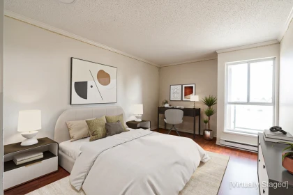 Powder Room Photo of 402 365 Ginger Drive, New Westminster, BC