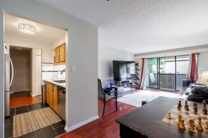 Primary Bedroom Photo of 402 365 Ginger Drive, New Westminster, BC