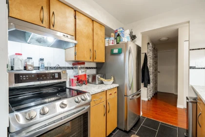 Walk-In Closet Photo of 402 365 Ginger Drive, New Westminster, BC