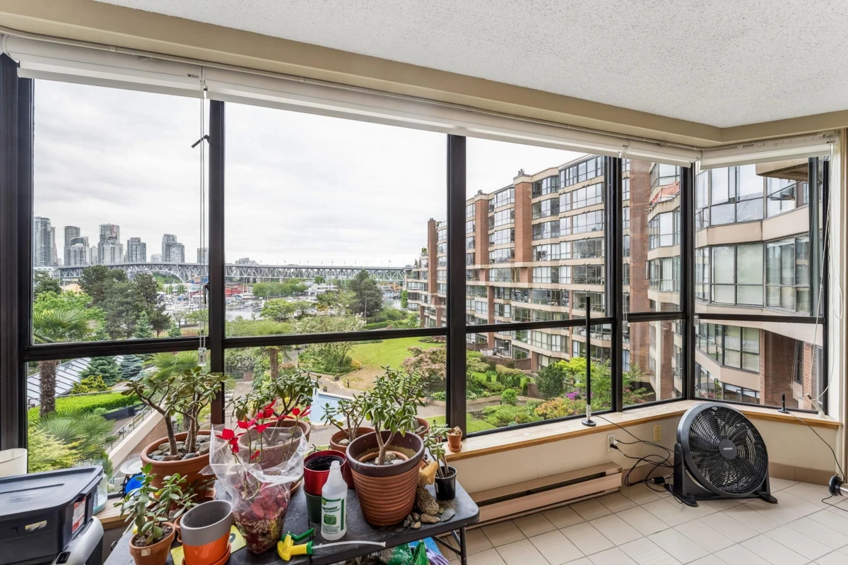 Family Room Photo of 404 1470 Pennyfarthing Drive, Vancouver, BC