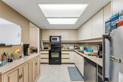 Basement Recreation Room Photo of 404 1470 Pennyfarthing Drive, Vancouver, BC