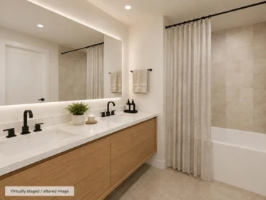Entry Foyer Photo of 404 1470 Pennyfarthing Drive, Vancouver, BC