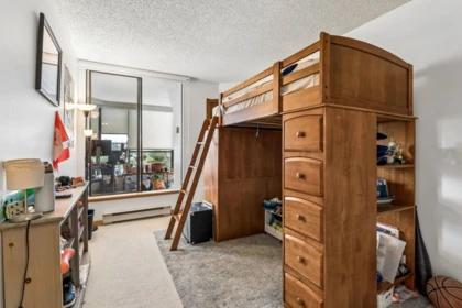 Garage Interior Photo of 404 1470 Pennyfarthing Drive, Vancouver, BC