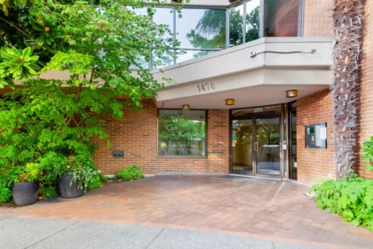 Street View Photo of 404 1470 Pennyfarthing Drive, Vancouver, BC