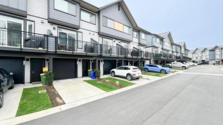 Aerial View of 16 4375 Cormorant Way, Tsawwassen, BC