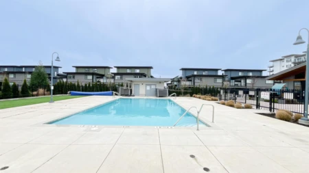 Swimming Pool Photo of 16 4375 Cormorant Way, Tsawwassen, BC