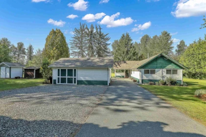 Aerial View of 26215 36 Avenue, Langley, BC