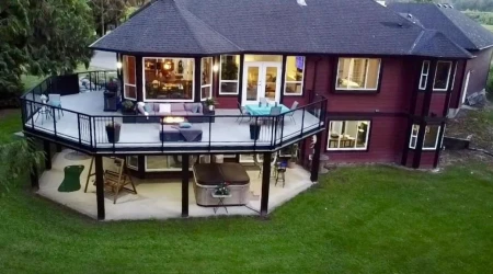 Backyard Photo of 26215 36 Avenue, Langley, BC