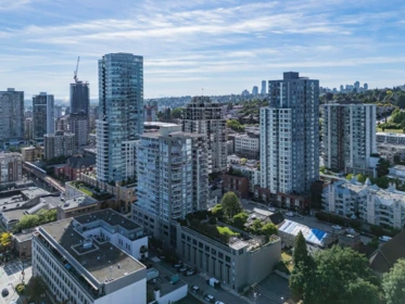 Aerial View of 501 39 Sixth Street, New Westminster, BC