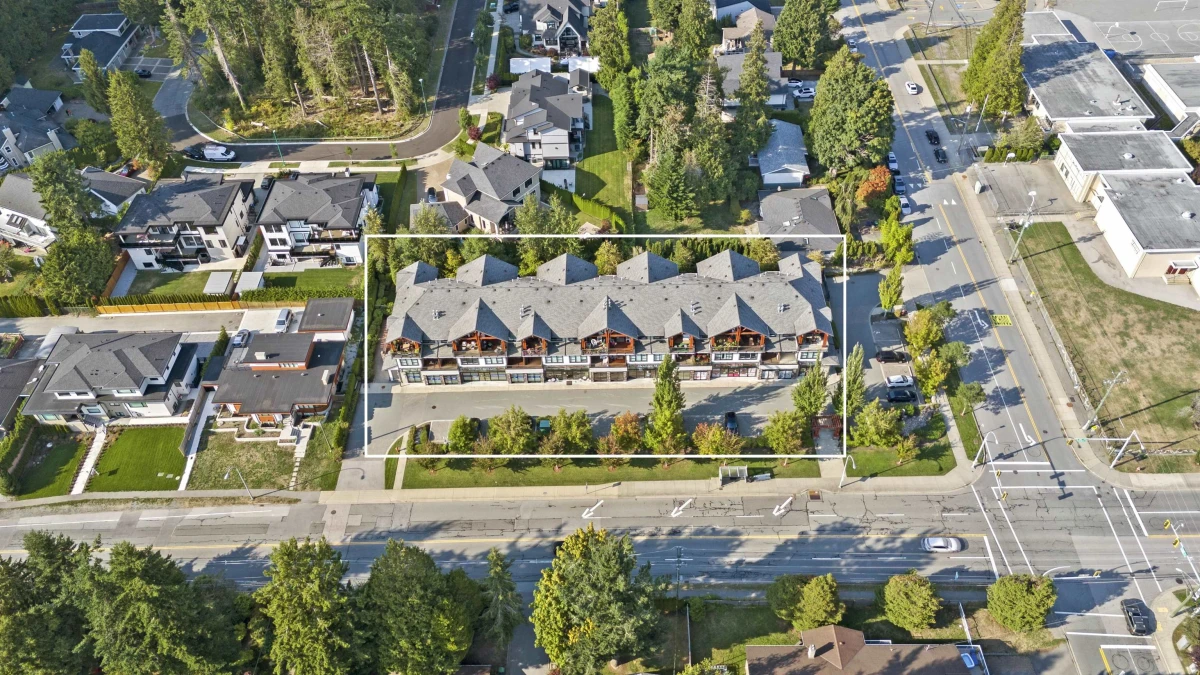 Exterior Rear Photo of 209 13585 16 Avenue, Surrey, BC